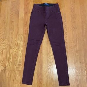 Old Navy Plum Rockstar Skinny Jegging